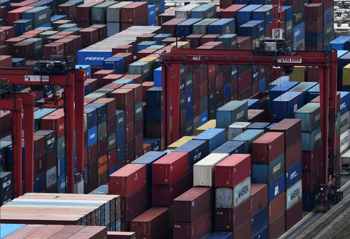 中国海关总署：前两个月中俄贸易额同比增长9.3%